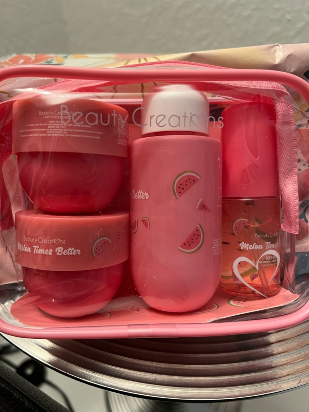 BEAUTY CREATI❤️NS- 4 piece MELON TIMES BETTER BODY SET